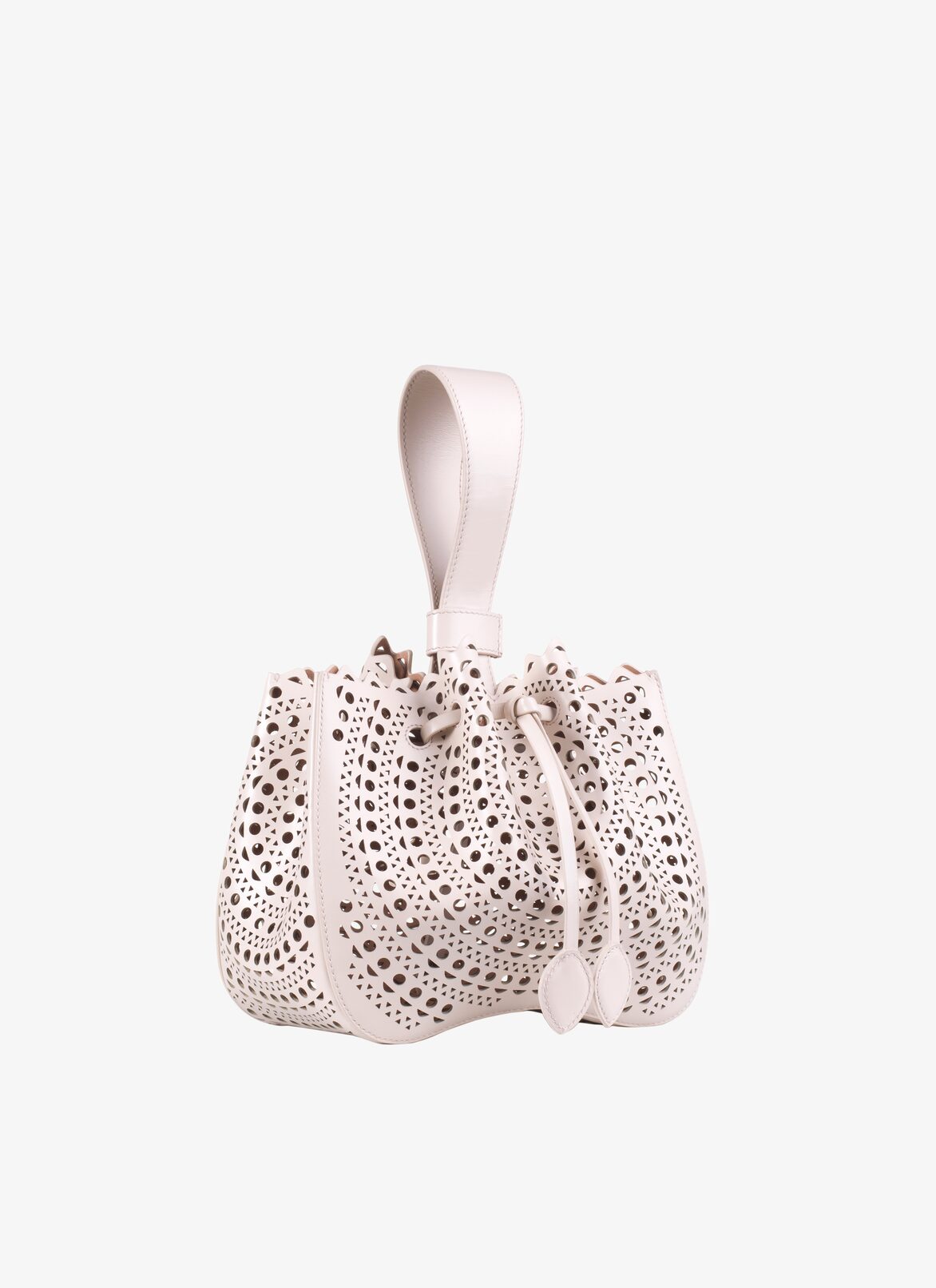 Borsa Da Polso Rose-Marie 19 ALAÏA BORSA DA POLSO ROSE-MARIE 19 BEIGE